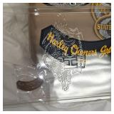 As New Harley Davidson Hog Club Rockers  'Patches'