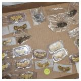 As New Harley Davidson Hog Pins