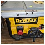 Dewalt Portable Table Saw