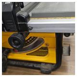 Dewalt Portable Table Saw