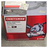 As New Craftsman Miter Saw, 10'