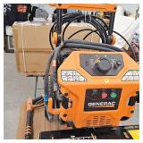 Like New, Generac Pressure Washer, 3100psi, w/wand and Under carriage wand