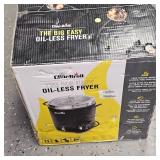 Charbroil,As New, Oiless Fryer w/Hose