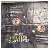 Charbroil,As New, Oiless Fryer w/Hose