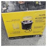 Charbroil,As New, Oiless Fryer w/Hose