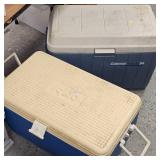 Coleman and Igloo 54qt Coolers, Nice