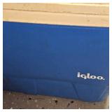 Coleman and Igloo 54qt Coolers, Nice