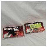 2-Boxes American Eagle 44 Mag, 1 Full, 1-28 rounds