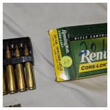 2-Boxes Rem, 30.06, 150 gr, Soft Point, Full