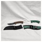 2-Whitetail Hunting Knives, as new