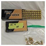 2-Full Boxes blazer Brass, 40SW 180gr