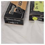 2-Full Boxes blazer Brass, 40SW 180gr