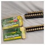 2-Boxes Rem 30.06, 165gr SP, 38 Rounds