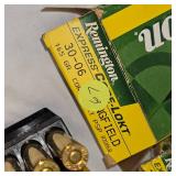 2-Boxes Rem 30.06, 165gr SP, 38 Rounds