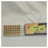1-Box38Spl, 40rds, 125gr