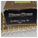1-Box38Spl, 40rds, 125gr