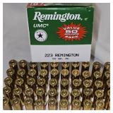 2-Boxes Remington, 223, 55gr, 50 Round Baxes