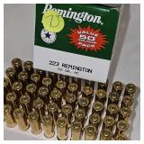 2-Boxes Remington, 223, 55gr, 50 Round Baxes