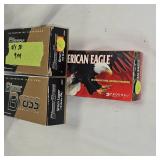 3-50 Rd Boxes 9mm FMJ, 150 rds