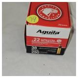 1 Box Aquila 22LR, 250 rd box