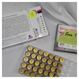 1 Box 45ACP Federal, 1 Box 20ga Winchester Slugs