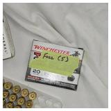 1 Box 45ACP Federal, 1 Box 20ga Winchester Slugs