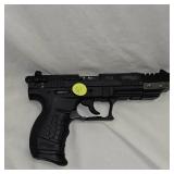 Walther P22 Pistol, 5', 22LR/Mag w/Box 2 Clips