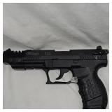 Walther P22 Pistol, 5', 22LR/Mag w/Box 2 Clips