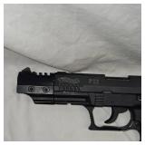 Walther P22 Pistol, 5', 22LR/Mag w/Box 2 Clips