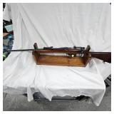 Enfield SMLE III(3), Wood is sporterized Metal Correct.303