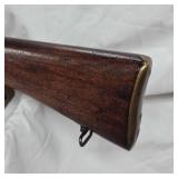 Enfield SMLE III(3), Wood is sporterized Metal Correct.303