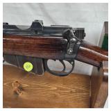 Enfield SMLE III(3), Wood is sporterized Metal Correct.303