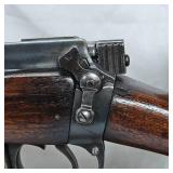 Enfield SMLE III(3), Wood is sporterized Metal Correct.303