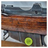 Enfield SMLE III(3), Wood is sporterized Metal Correct.303