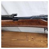 Enfield SMLE III(3), Wood is sporterized Metal Correct.303