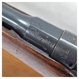 Enfield SMLE III(3), Wood is sporterized Metal Correct.303