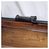 Enfield SMLE III(3), Wood is sporterized Metal Correct.303