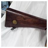Enfield SMLE III(3), Wood is sporterized Metal Correct.303