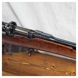 Enfield SMLE III(3), Wood is sporterized Metal Correct.303