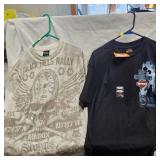 2-2XL Harley Davidson T-Shirts, Like New with Tags-Never Worn