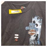 2-2XL Harley Davidson T-Shirts, Like New with Tags-Never Worn