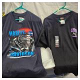 2-2XL Harley Davidson T-Shirts, Like New with Tags-Never Worn