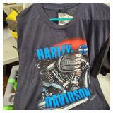 2-2XL Harley Davidson T-Shirts, Like New with Tags-Never Worn