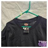 2-2XL Harley Davidson T-Shirts, Like New with Tags-Never Worn
