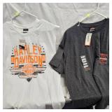 2-2XL Harley Davidson T-Shirts, Like New with Tags-Never Worn