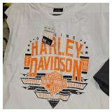2-2XL Harley Davidson T-Shirts, Like New with Tags-Never Worn