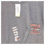 2-2XL Harley Davidson T-Shirts, Like New with Tags-Never Worn