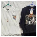 2-2XL Harley Davidson T-Shirts, Like New with Tags-Never Worn
