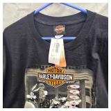 2-2XL Harley Davidson T-Shirts, Like New with Tags-Never Worn