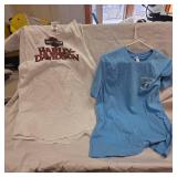 2-L Harley Davidson T-Shirts, Like New